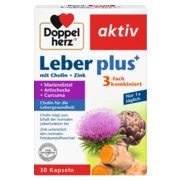 Doppelherz aktiv Leber plus Prednji pogled
