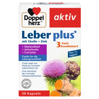 Doppelherz aktiv Leber plus Prednji pogled