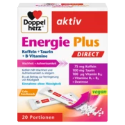 Doppelherz aktiv Energie Plus DIREKT  Prednji pogled