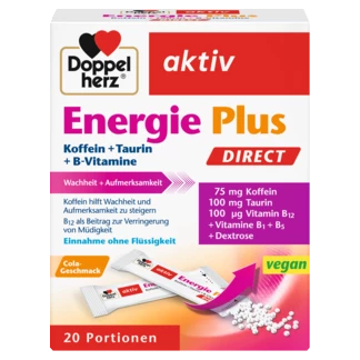 Doppelherz aktiv Energie Plus DIREKT  Prednji pogled
