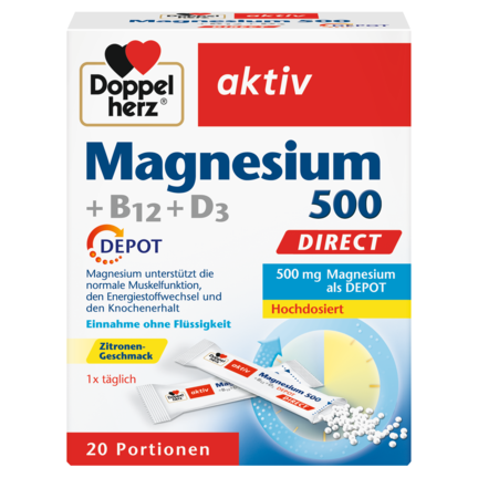 Magnezijum 500 + B12 + D3 DEPO DIREKT