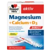 Doppelherz aktiv Magnezijum + Kalcijum + D3 DIRECT  Prednji pogled