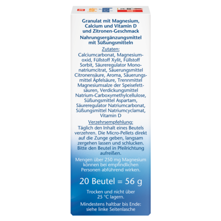 Magnezijum + Kalcijum + D3 DIRECT 