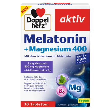 Melatonin + Magnezijum 400