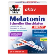 Doppelherz aktiv Melatonin DIRECT Prednji pogled