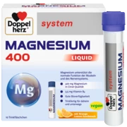 Doppelherz system MAGNEZIJUM 400 TEČNI  Prednji pogled
