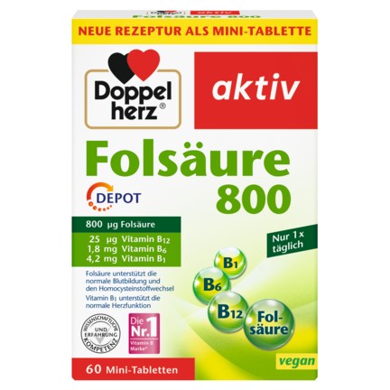 Folna kiselina 800 DEPOT 