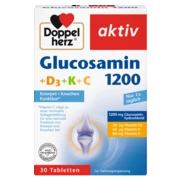 Doppelherz aktiv Glukozamin 1200 Prednji pogled