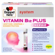 Doppelherz system VITAMIN B12 PLUS ENERGY  Prednji pogled