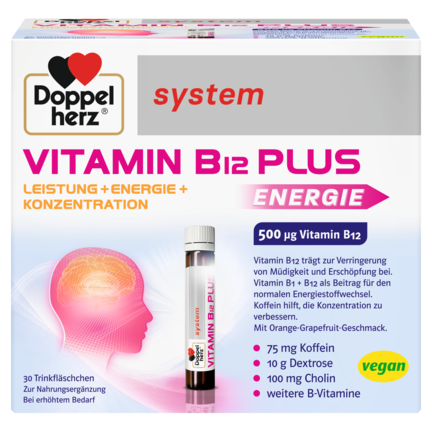 VITAMIN B12 PLUS ENERGY 