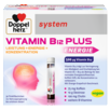 Illustration of the product packaging Doppelherz system VITAMIN B12 PLUS ENERGY  front view