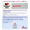 Illustration of the product packaging Doppelherz system VITAMIN B12 PLUS ENERGY  side view right