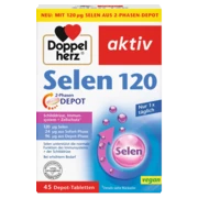Doppelherz aktiv Selen 120 Prednji pogled