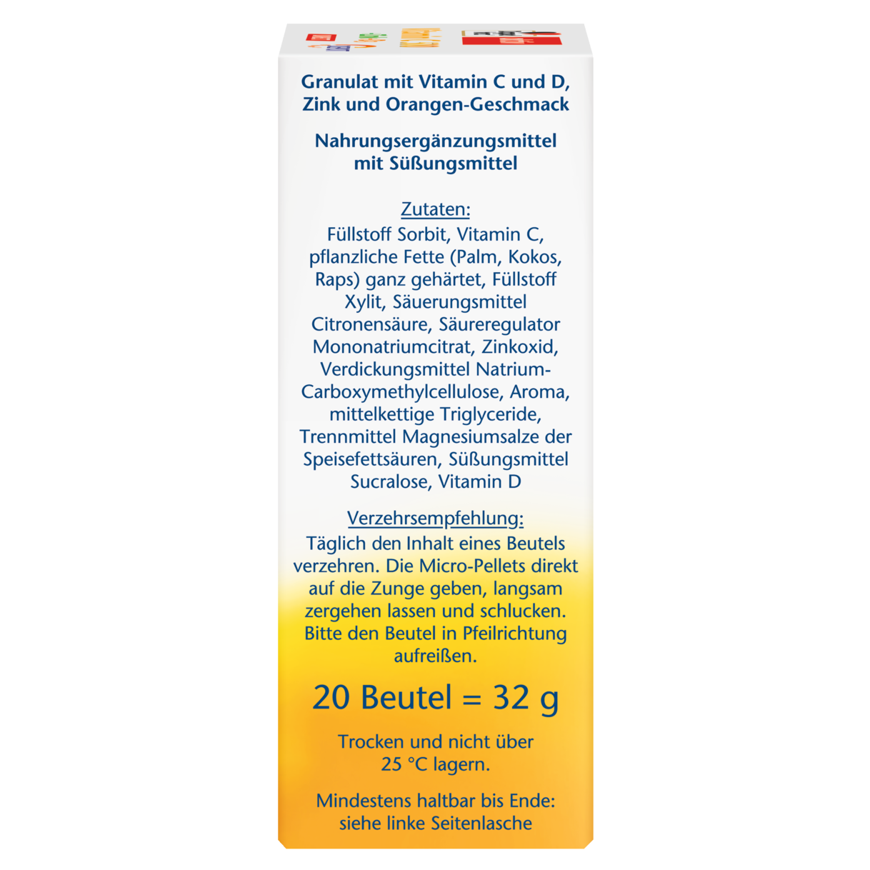 Vitamin C + Cink + D3 DEPOT DIRECT