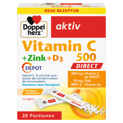 Vitamin C + Cink + D3 DEPOT DIRECT