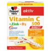 Doppelherz aktiv Vitamin C + Cink + D3 DEPOT DIRECT Prednji pogled