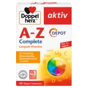 Doppelherz aktiv A-Z DEPOT Prednji pogled