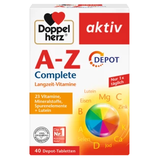 Doppelherz aktiv A-Z DEPOT Prednji pogled