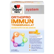 Doppelherz system ORTHOPRO IMUN GRANULE ZA PIĆE  Prednji pogled