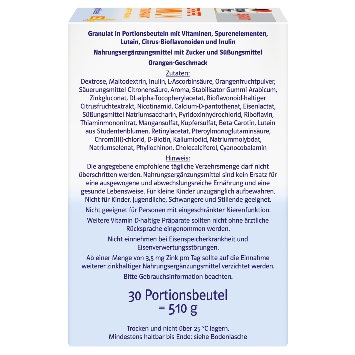 ORTHOPRO IMUN GRANULE ZA PIĆE 