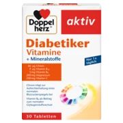 Doppelherz aktiv Vitamini za dijabetičare Prednji pogled