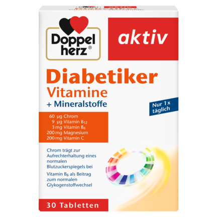 Vitamini za dijabetičare