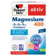 Doppelherz aktiv Magnezijum 400  Prednji pogled