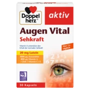 Doppelherz aktiv Augen Vital Sehkraft Prednji pogled