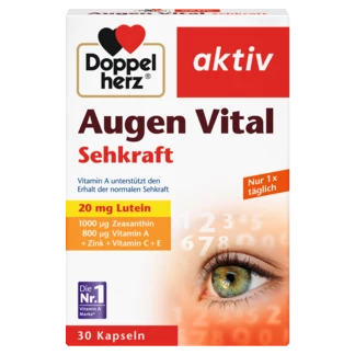 Doppelherz aktiv Augen Vital Sehkraft Prednji pogled