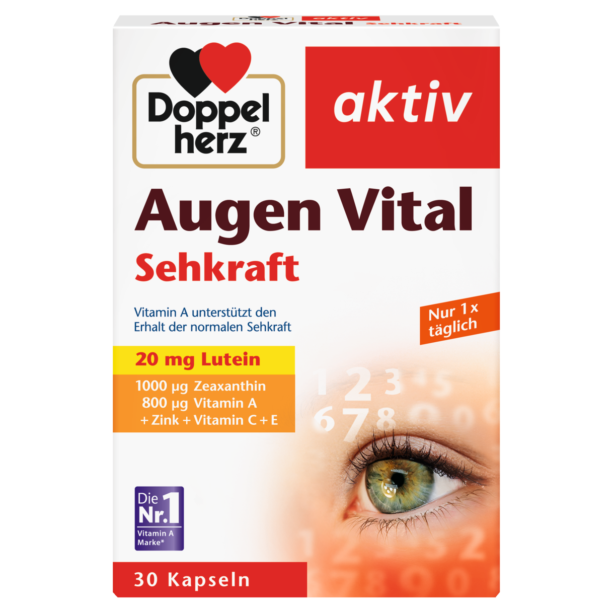 Augen Vital Sehkraft