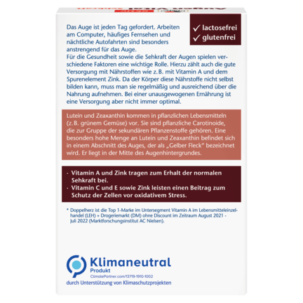 Augen Vital Sehkraft