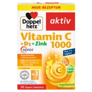 Doppelherz aktiv Vitamin C 1000 Prednji pogled