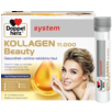 Illustration of the product packaging Doppelherz system KOLAGEN 11.000 za lijepu kožu  front view