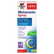 Doppelherz aktiv  Melatonin sprej  Prednji pogled
