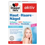 Doppelherz aktiv Koža + kosa + nokti Prednji pogled
