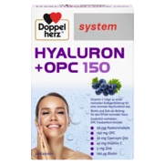Doppelherz system HIJALURON + OPC 150  Prednji pogled