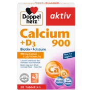 Doppelherz aktiv Kalcijum 900 + D3  Prednji pogled