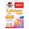 Doppelherz aktiv Kalcijum 900 + D3  Prednji pogled