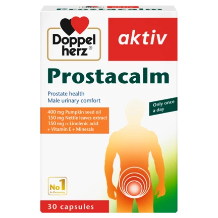 Doppelherz aktiv Prostacalm Prednji pogled