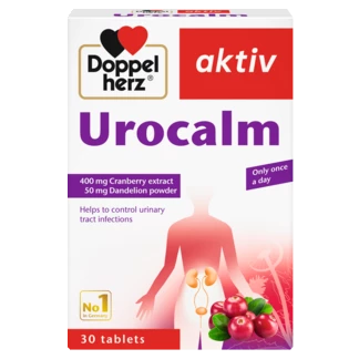 Doppelherz aktiv Urocalm Prednji pogled