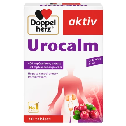 Doppelherz aktiv Urocalm Prednji pogled