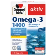 Doppelherz aktiv Omega-3 1400 Prednji pogled