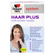 Doppelherz system HAIR PLUS  Prednji pogled