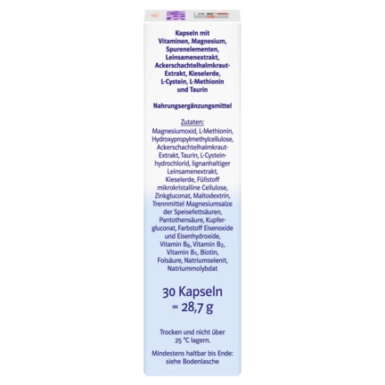 Doppelherz system HAIR PLUS  Bočni pogled desno