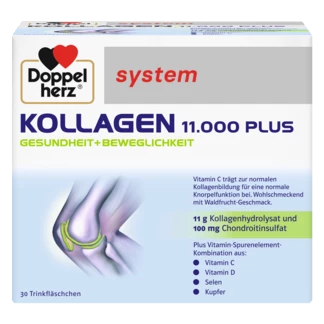 Doppelherz system KOLAGEN 11.000 PLUS  Prednji pogled