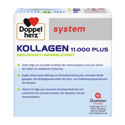 Doppelherz system KOLAGEN 11.000 PLUS  Bočni pogled desno