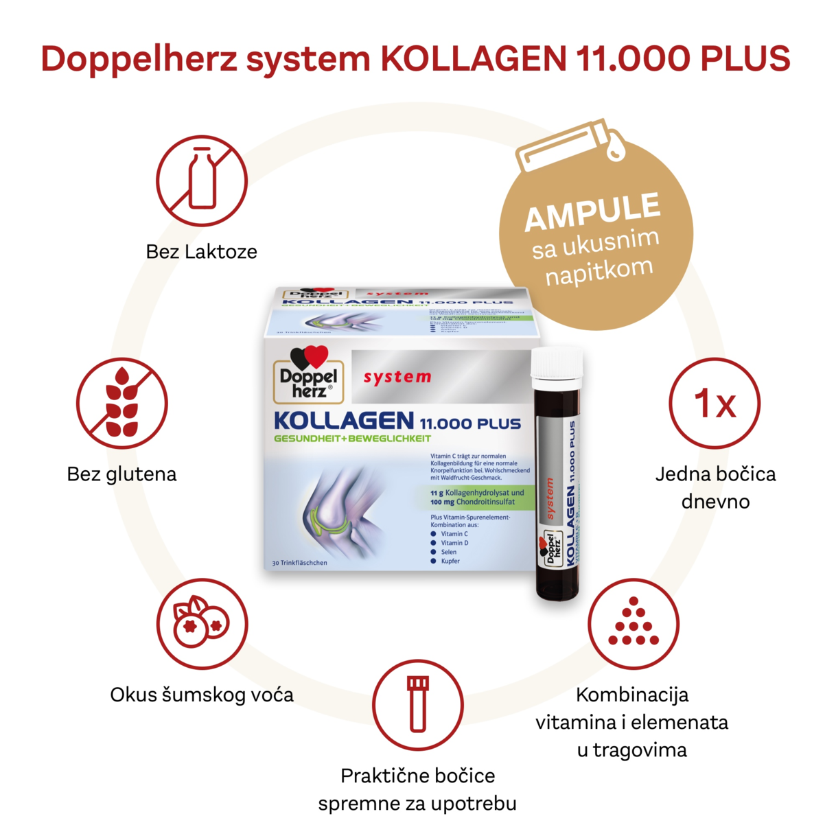 KOLAGEN 11.000 PLUS 