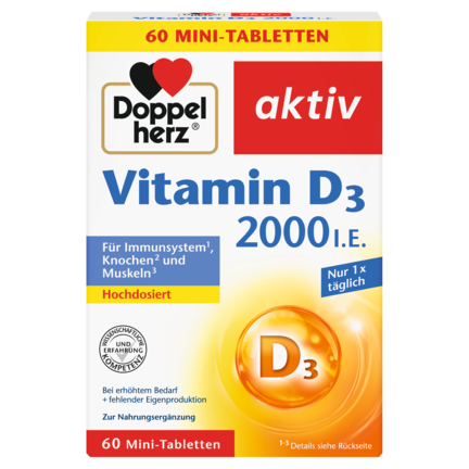 Vitamin D3 2000 IU 